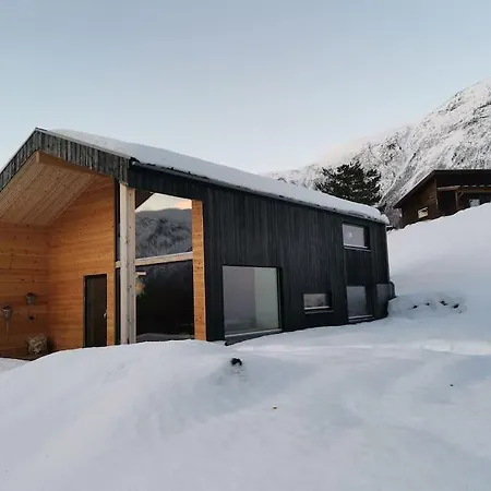 Huset Ved Skogen בית נופש Isfjorden