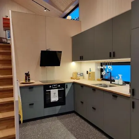 Hébergement de vacances Huset Ved Skogen *