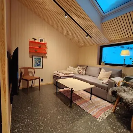 בית נופש Huset Ved Skogen *