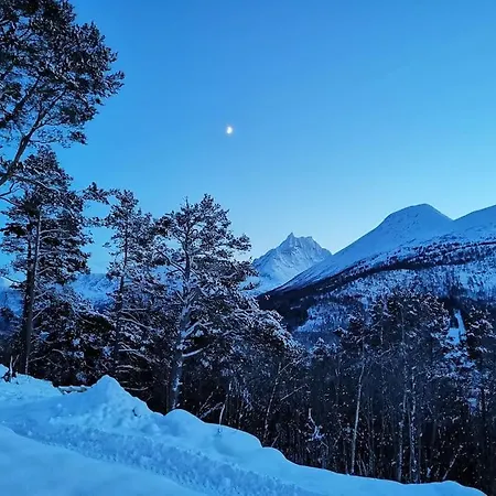 בית נופש Huset Ved Skogen