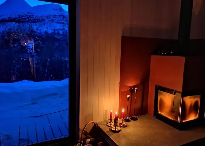 Huset Ved Skogen Сasa de vacaciones Isfjorden