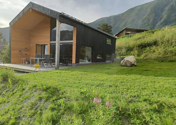 Σπίτι διακοπών Huset Ved Skogen *