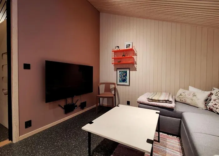 Σπίτι διακοπών Huset Ved Skogen *