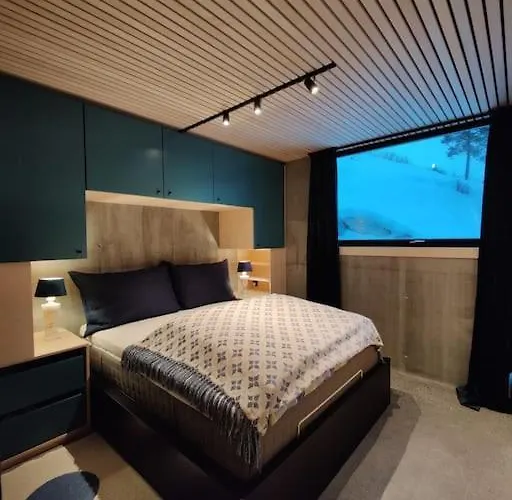 Huset Ved Skogen Сasa de vacaciones Isfjorden