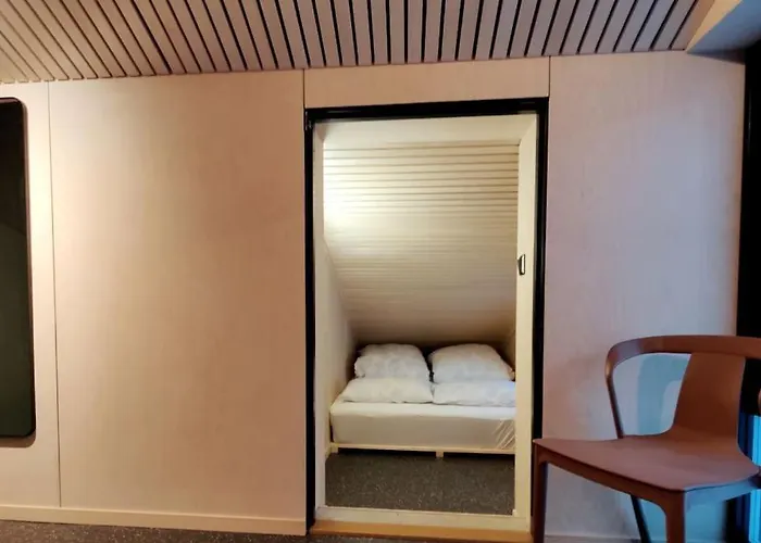 Сasa de vacaciones Huset Ved Skogen Isfjorden