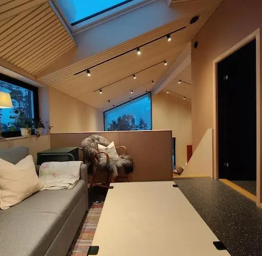 Huset Ved Skogen Isfjorden