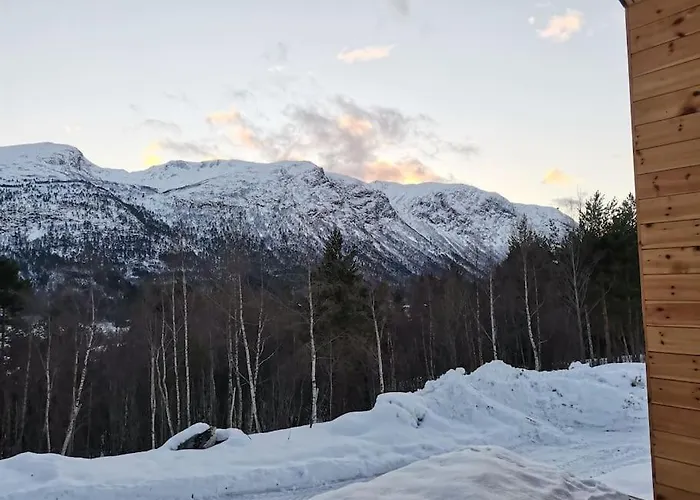 Huset Ved Skogen Сasa de vacaciones