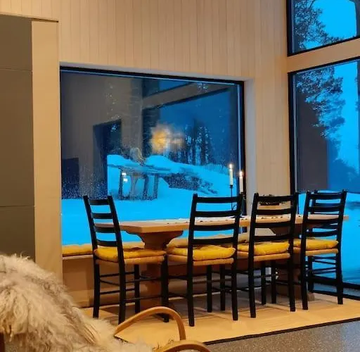 Huset Ved Skogen Сasa de vacaciones *