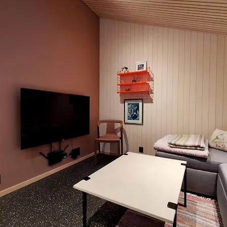 Dom wakacyjny Huset Ved Skogen *