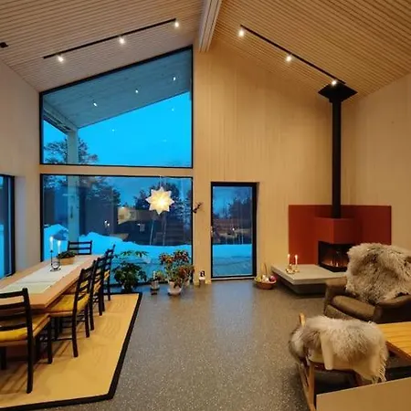 Сasa de vacaciones Huset Ved Skogen Isfjorden