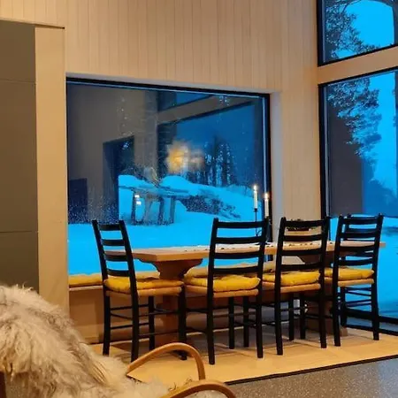 Huset Ved Skogen Сasa de vacaciones *
